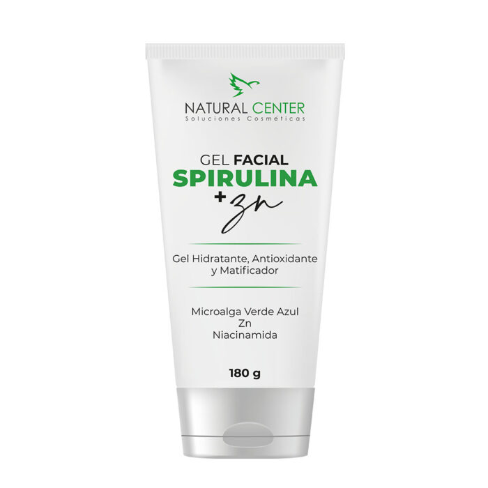 Gel Facial de Spirulina - Imagen 3