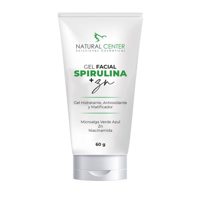 Gel Facial de Spirulina - Imagen 2