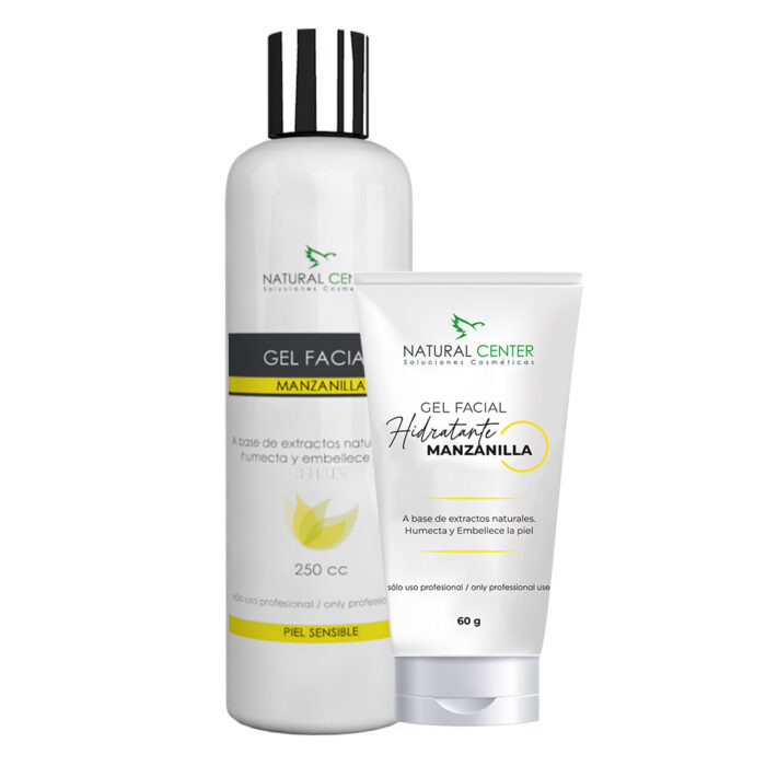 Gel Facial Manzanilla