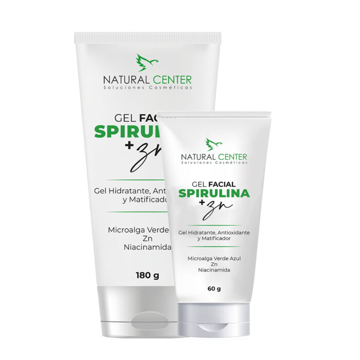Gel Facial de Spirulina