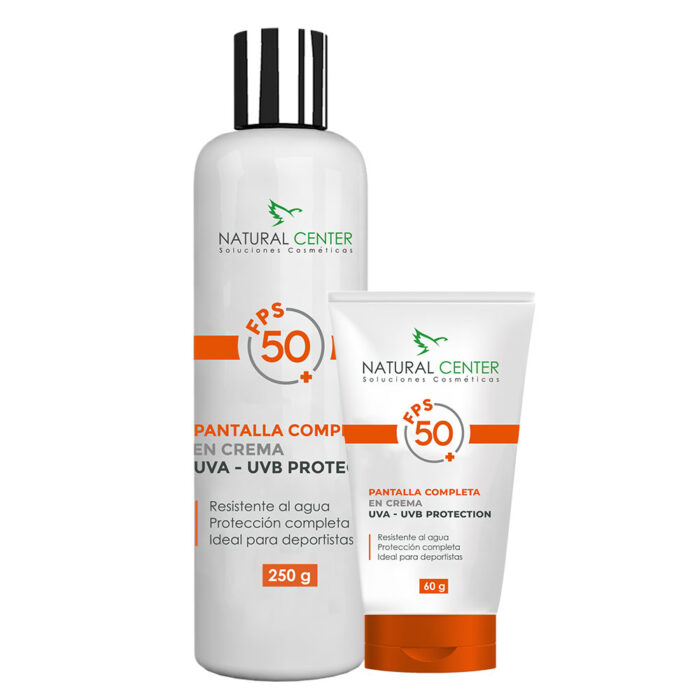 Pantalla Solar en Crema