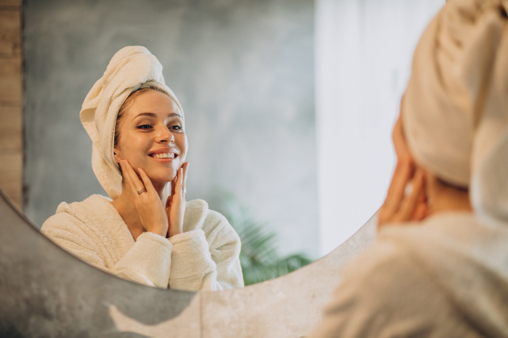 woman-at-home-applying-cream-mask